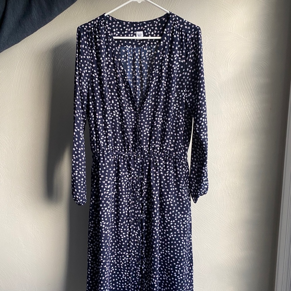 LAST CHANCE - Gap Floral Midi Dress